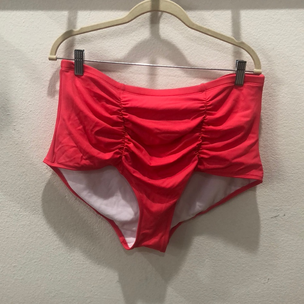 High waisted Torrid Swim Bottoms 1X